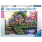 Romantische Cottage, 1000 stukjes - Puzzel