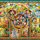 Disney Mooiste Thema's, 1000 stukjes - Puzzel