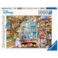 Disney in de Speelgoedwinkel, 1000 stukjes - Puzzel