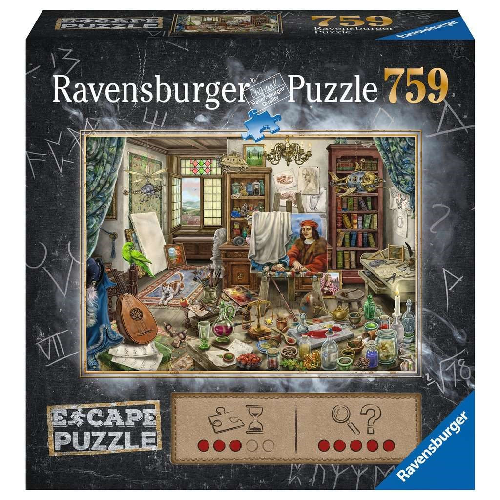 Escape puzzel Da Vinci, 759 stukjes - Puzzel