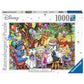 Disney Winnie de Poeh, 1000 stukjes - Puzzel