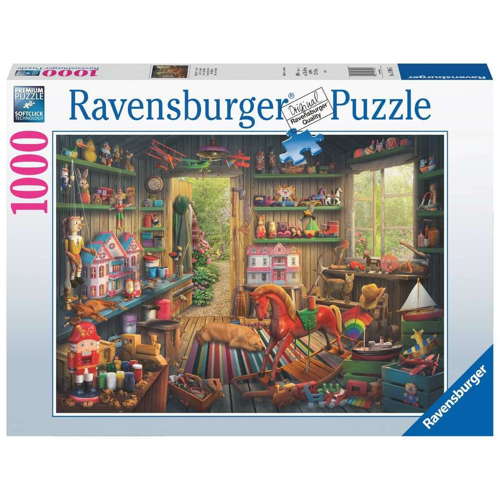 Nostalgisch Speelgoed, 1000 stukjes - Puzzel