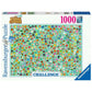 Animal Crossing Challenge, 1000 stukjes - Puzzel