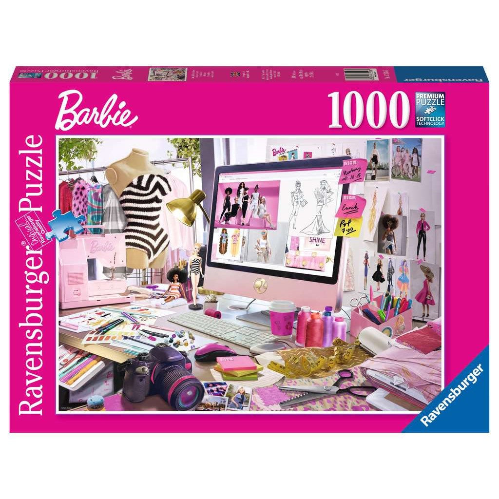 Barbie, Mode-icoon, 1000 stukjes - Puzzel