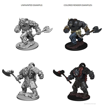 Dungeons and Dragons: Nolzur's Marvelous Miniatures - Orcs