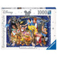 Disney Sneeuwwitje, 1000 stukjes - Puzzel