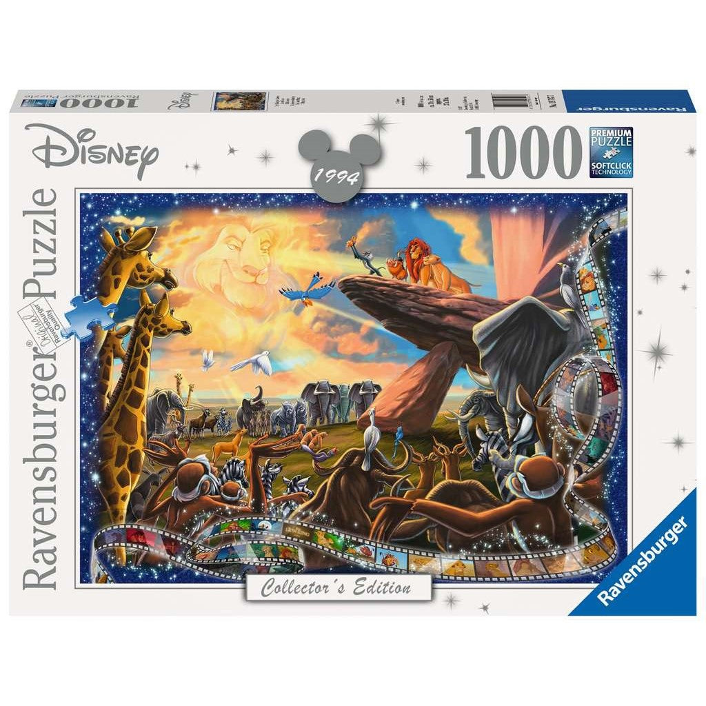 Disney De Leeuwenkoning, 1000 stukjes - Puzzel