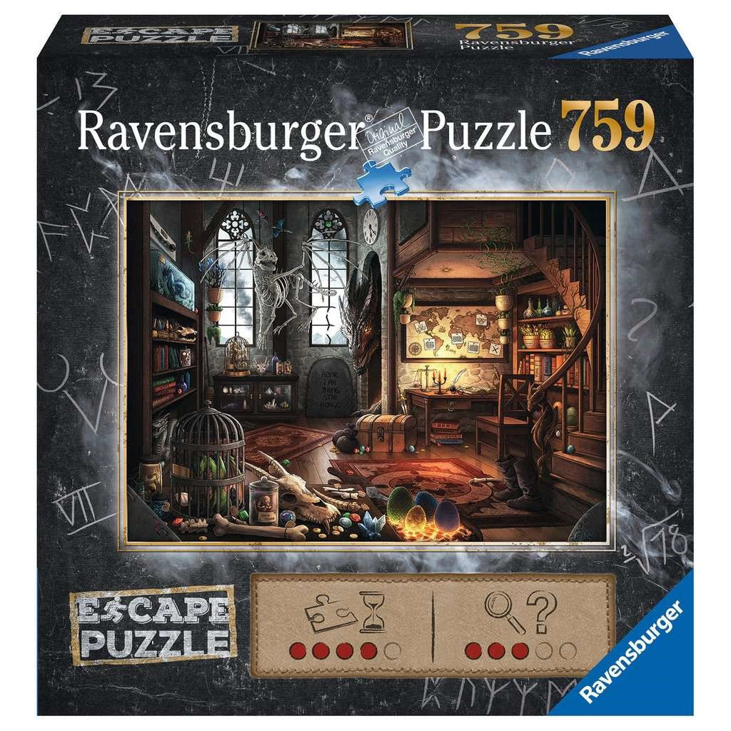 Escape puzzle Draken laboratorium, 759 stukjes - Puzzel