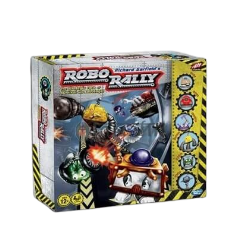Robo Rally Characters Roborally Boardgame Avalon Hill Engels – De Dwalende Dwerg