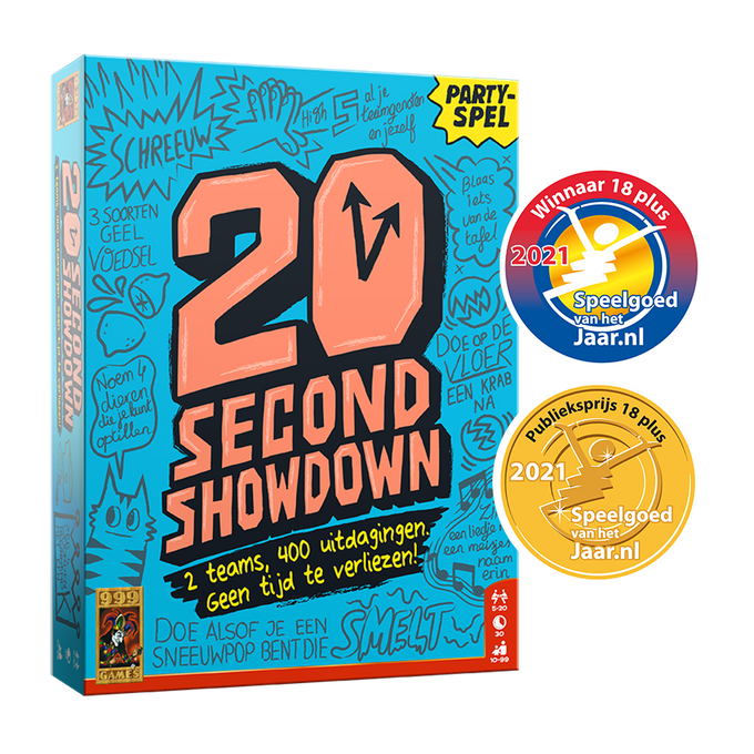 20 Second Showdown - Partyspel