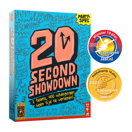 20 Second Showdown - Partyspel