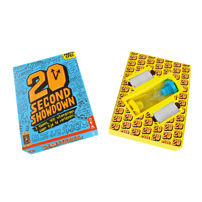 20 Second Showdown - Partyspel