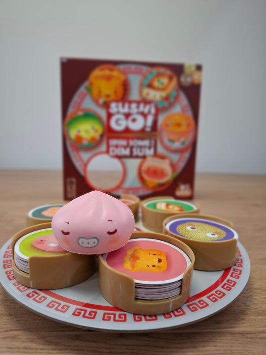 Sushi Go!: Spin Some for Dim Sum - Bordspel (NL) [PRE-ORDER]