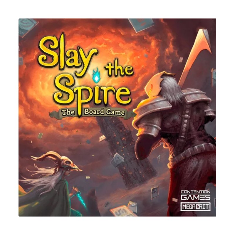 Slay the Spire: The Board Game (ENG)