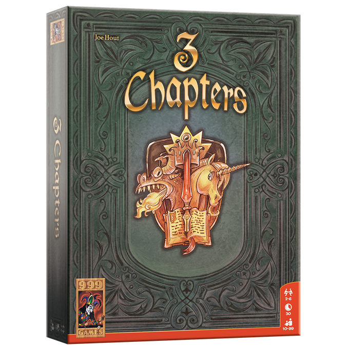 3 Chapters - Kaartspel