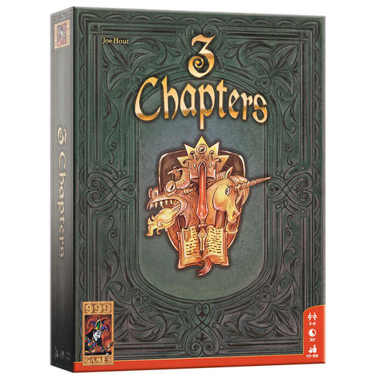 3 Chapters - Kaartspel