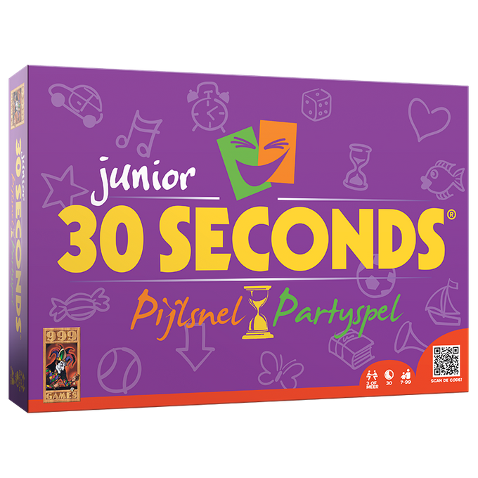 30 Seconds Junior - Partyspel