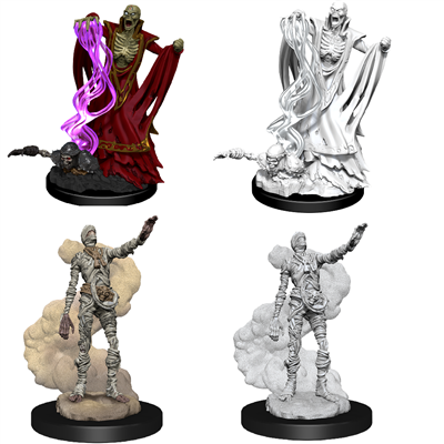 Dungeons and Dragons: Nolzur's Marvelous Miniatures - Lich & Mummy Lord