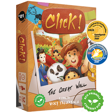 Jolly Dutch Click!: The Great Wall - Kaartspel