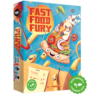 Jolly Dutch Fast Food Fury - Kaartspel