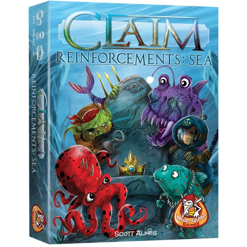 Claim Reinforcements: Sea