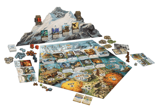 Everdell: Silverfrost - Bordspel (NL) [PRE-ORDER]