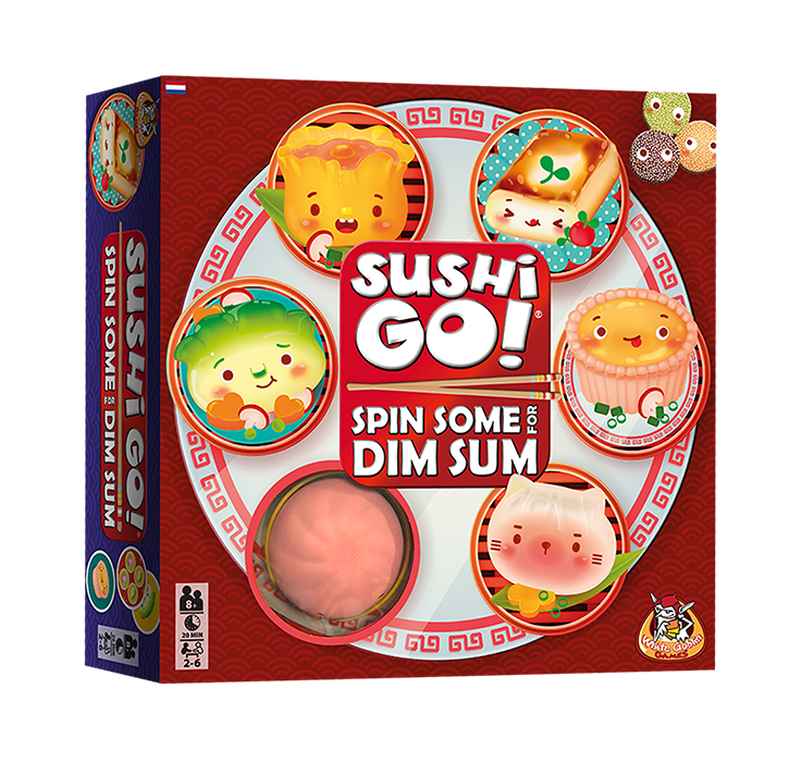 Sushi Go!: Spin Some for Dim Sum - Bordspel (NL)