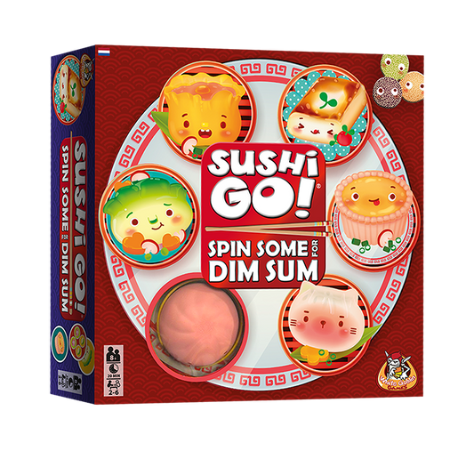 Sushi Go!: Spin Some for Dim Sum - Bordspel (NL) [PRE-ORDER]