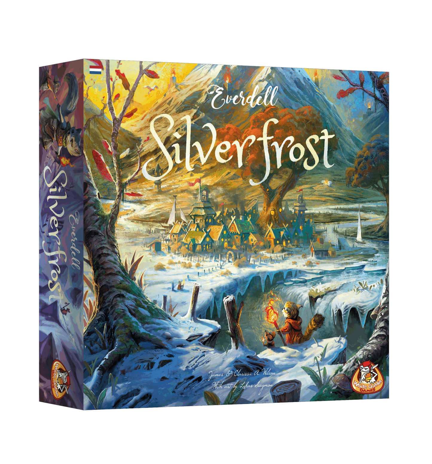 Everdell: Silverfrost - Bordspel (NL) [PRE-ORDER]