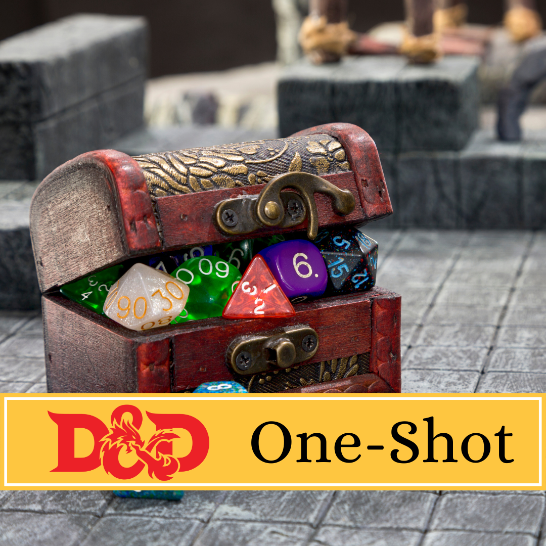 D&D One Shot - ticket