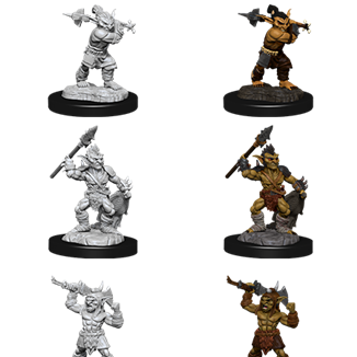Dungeons and Dragons: Nolzur's Marvelous Miniatures - Goblins & Goblin Boss