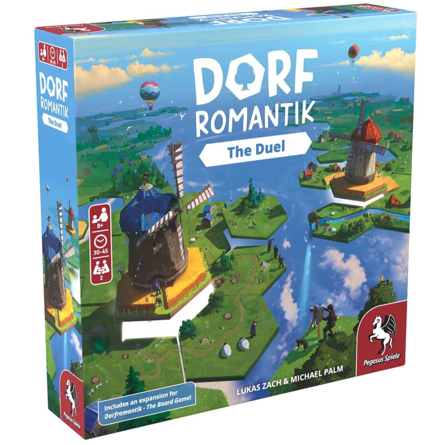 Dorf Romantik: The Duel - Bordspel (ENG)