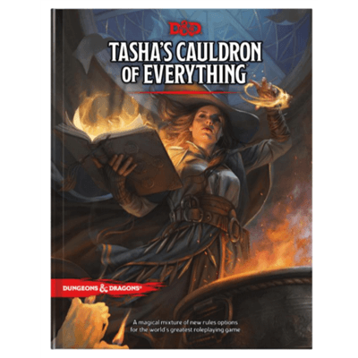 Dungeons & Dragons 5th Ed. Tascha's Cauldron of Everything