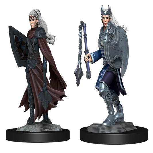 Dungeons and Dragons: Nolzur's Marvelous Miniatures - Kalashtar Cleric Female