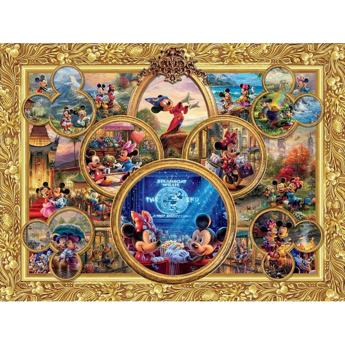 Mickey & Minnie Disney Dreams Collection, 2000 stukjes - Puzzel