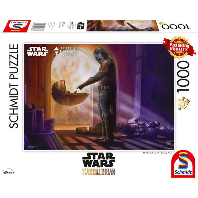 Star Wars: The Mandalorian, Turning Point, 1000 stukjes - Puzzel