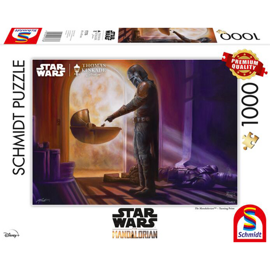 Star Wars: The Mandalorian, Turning Point, 1000 stukjes - Puzzel