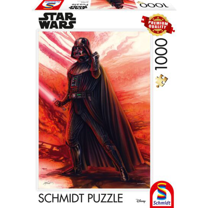 Disney: Star Wars, The Sith , 1000 stukjes - Puzzel