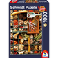 Keuken Potpourri, 1000 stukjes - Puzzel