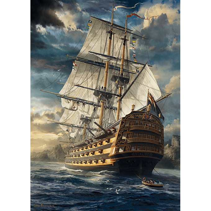 Sails set, 1000 stukjes - Puzzel