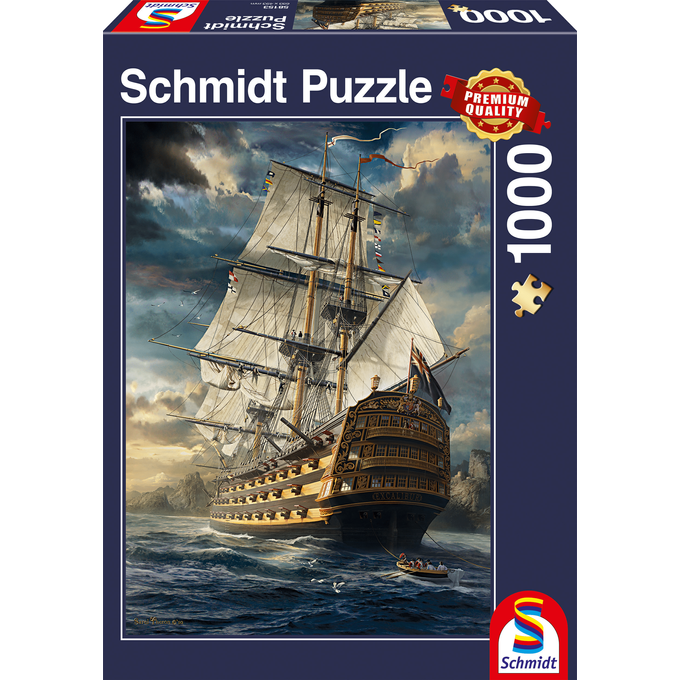 Sails set, 1000 stukjes - Puzzel