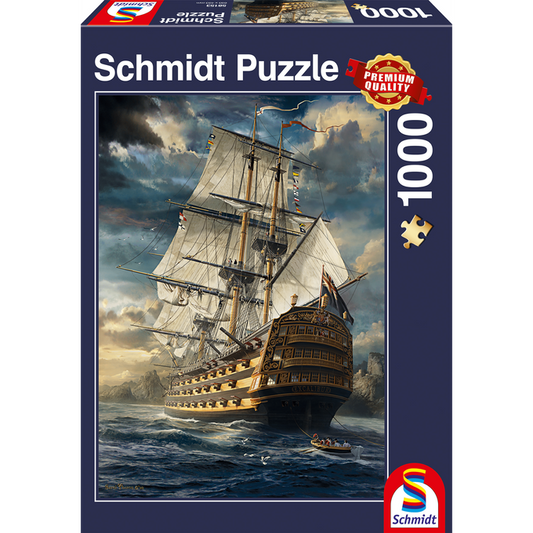 Sails set, 1000 stukjes - Puzzel