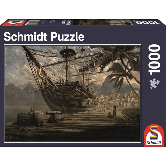 Ship at Anchor, 1000 stukjes - Puzzel