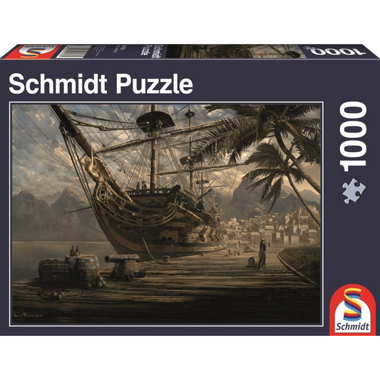 Ship at Anchor, 1000 stukjes - Puzzel