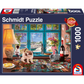 Plezier op de puzzeltafel, 1000 stukjes - Puzzel