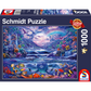 Maanlicht Oase, 1000 stukjes - Puzzel