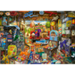 Garage Verkoop, 500 stukjes - Puzzel