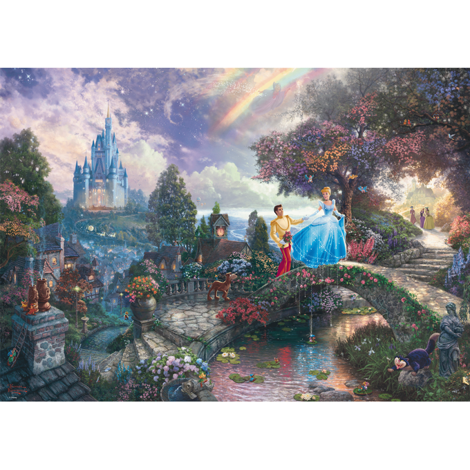 Disney Cinderella, 1000 stukjes - Puzzel