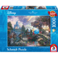 Disney Cinderella, 1000 stukjes - Puzzel