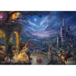 Disney Beauty and the Beast, 1000 stukjes - Puzzel